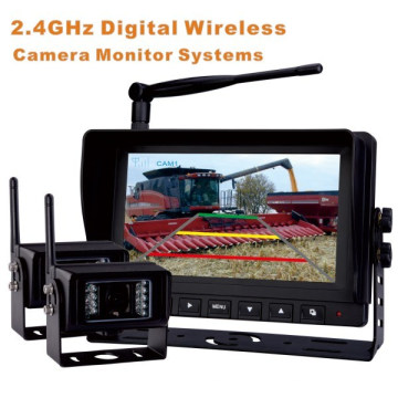 Agricultural Parts of Wireless Observation Camera System for Combine Harvester Agricultul Safety Vision